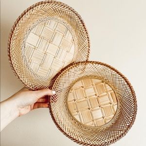 Set of Wall Baskets
